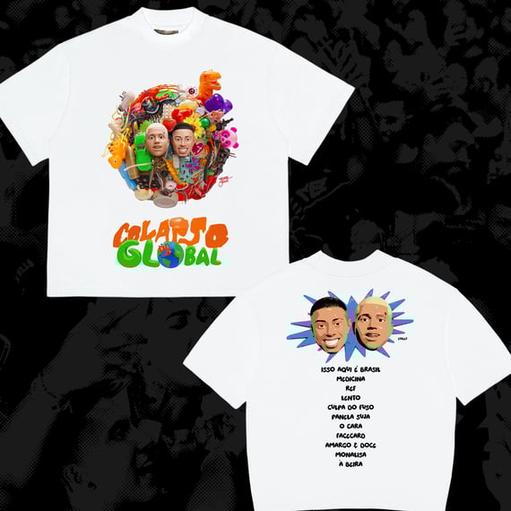 TETO & WIU (FRENTE E COSTAS)