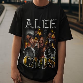 Nome do produto ALEE CAOS (SÓ FRENTE)
