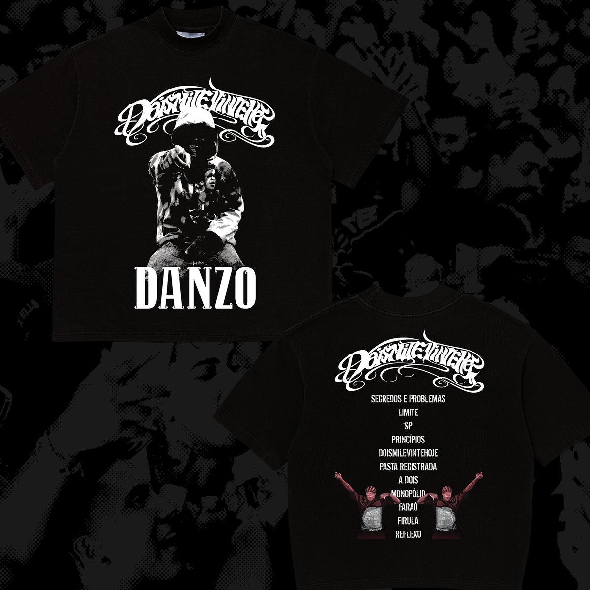 Nome do produto: DANZO (FRENTE E COSTAS)