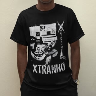 Nome do produto XTRANHO (SÓ FRENTE)