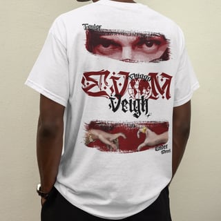 Nome do produto CAMISETA LOGO (FRENTE E COSTAS)