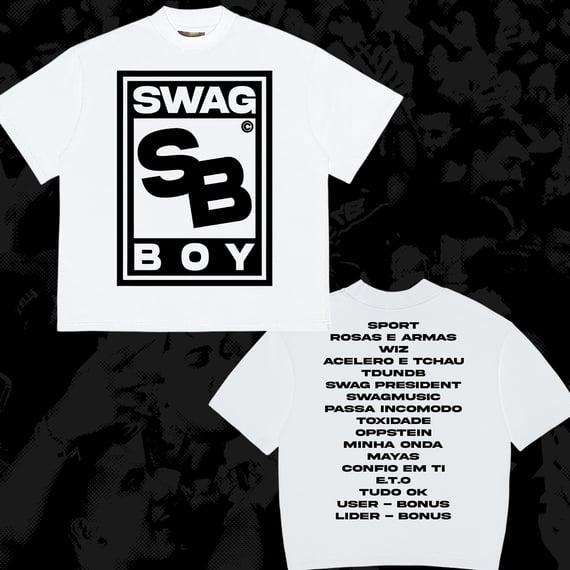 SWAGBOY TRACK (FRENTE E COSTAS)
