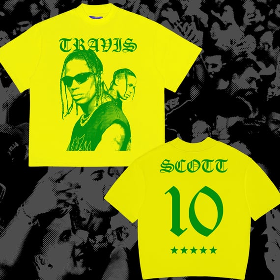 TRAVIS SCOTT BR (FRENTE E COSTAS)
