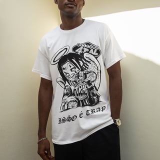 Nome do produto ISSO É TRAP (FRENTE E COSTAS)