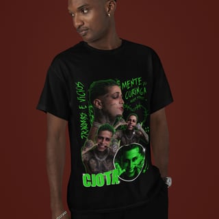 Nome do produto MENTE DO CORINGA (FRENTE E COSTAS)