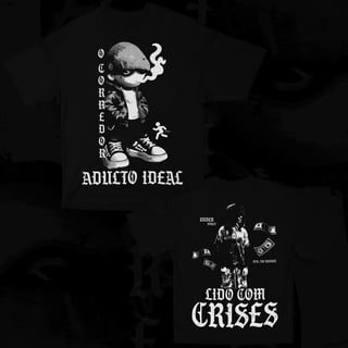 ADULTO IDEAL (FRENTE E COSTAS)