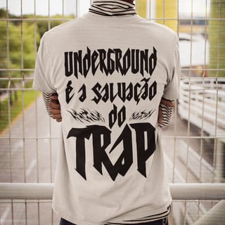 Nome do produto MATUÊ UNDER TRAP (FRENTE E COSTAS)