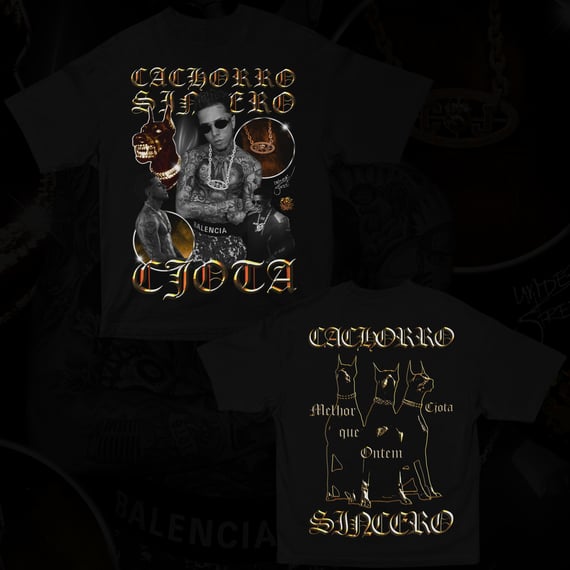 CACHORRO SINCERO GOLD (FRENTE E COSTAS)
