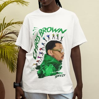 Nome do produto CHRIS BROWN BREEZY (SÓ FRENTE)