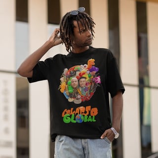 Nome do produto COLAPSO GLOBAL OVER (FRENTE E COSTAS)