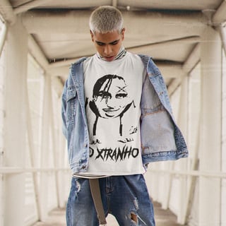 Nome do produto TO XTRANHO (SÓ FRENTE)