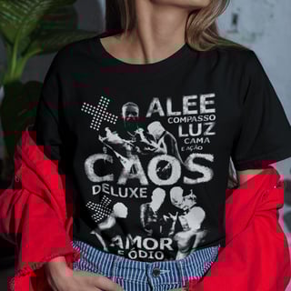 Nome do produto AMOR E ÓDIO (FRENTE E COSTAS)