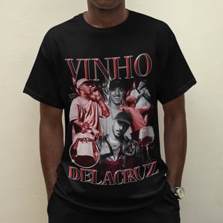 Nome do produto VINHO DELACRUZ (SÓ FRENTE)