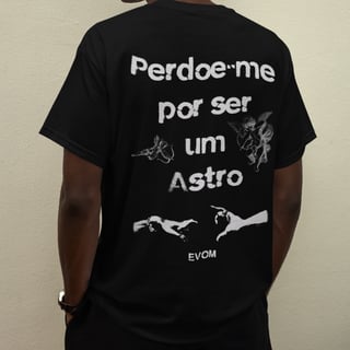 Nome do produto FRASE LIMITADO (FRENTE E COSTAS)