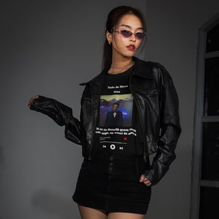 Nome do produto TUDO DE NOVO (SÓ FRENTE)