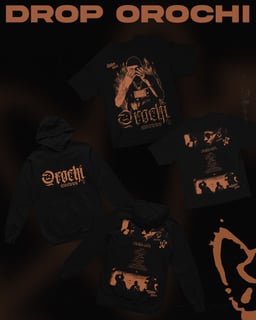 Nome do produto OROCHI ALBUM (FRENTE E COSTAS)