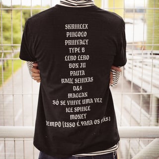 Nome do produto PSIIIKO RADIIIO (FRENTE E COSTAS)