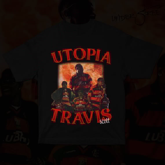 UTOPIA FLAMENGO (SÓ FRENTE)