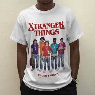 Nome do produto XTRANGER THINGS (SÓ FRENTE)