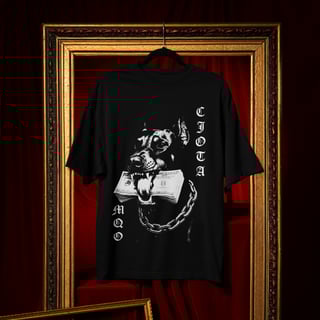 Nome do produto CACHORRO SINCERO (FRENTE E COSTAS)