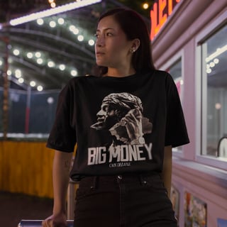 Nome do produto BIG MONEY (FRENTE E COSTAS)