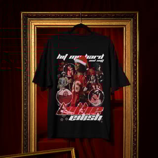 Nome do produto BILLIE EILISH NATAL II (SÓ FRENTE)