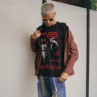 Nome do produto JAPONÊS (FRENTE E COSTAS)