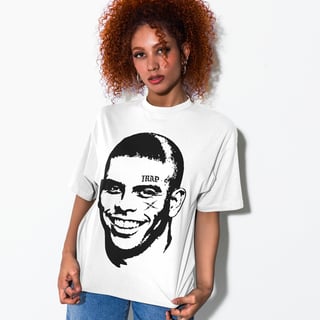 Nome do produto RONALDO XTRANHO (FRENTE E COSTAS)