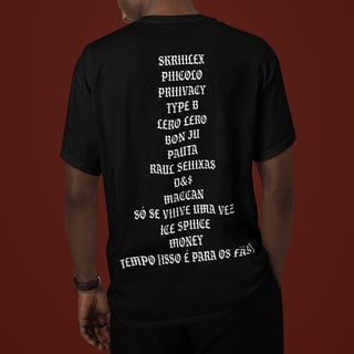 Nome do produto PSIIIKO RADIIIO (FRENTE E COSTAS)