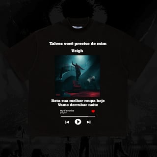 Nome do produto VEIGH CAPA ALBUM (SÓ FRENTE)