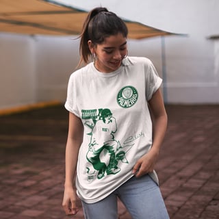 Nome do produto BILLIE PALMEIRAS (SÓ FRENTE)