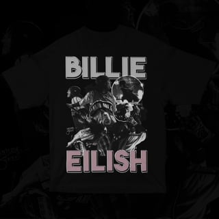 Nome do produto BILLIE BLACK (SÓ FRENTE)