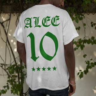 Nome do produto CAOS ALEE 10 (FRENTE E COSTAS)