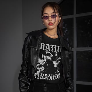 Nome do produto XTRANHO (FRENTE E COSTAS)