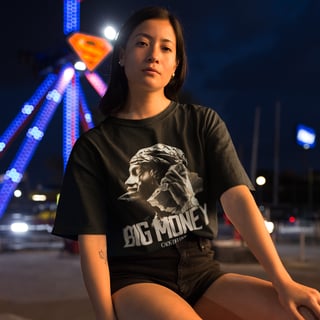 Nome do produto BIG MONEY (FRENTE E COSTAS)