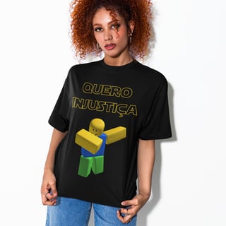 Nome do produto ROBLOX (SÓ FRENTE)