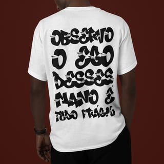 Nome do produto ESPINAFRE (FRENTE E COSTAS)