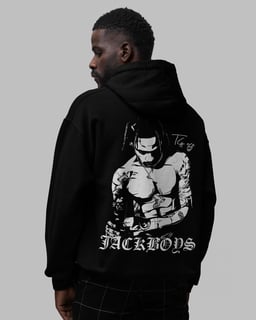 Nome do produto MOLETOM JACKBOYS (FRENTE E COSTAS)