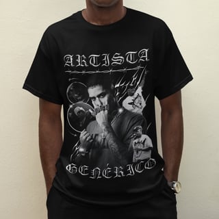 Nome do produto ARTISTA GENÉRICO (SÓ FRENTE)