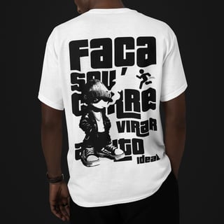 Nome do produto RYU, THE RUNNER (FRENTE E COSTAS)