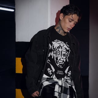 Nome do produto BRANDÃO ARMADILHA (FRENTE E COSTAS)