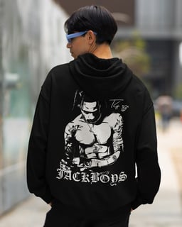 Nome do produto MOLETOM JACKBOYS (FRENTE E COSTAS)