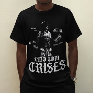 Nome do produto RYU LIDO COM CRISES (SÓ FRENTE)