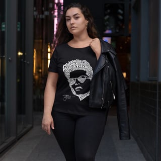 Nome do produto BRUNO MARS LETRAS PLUS SIZE