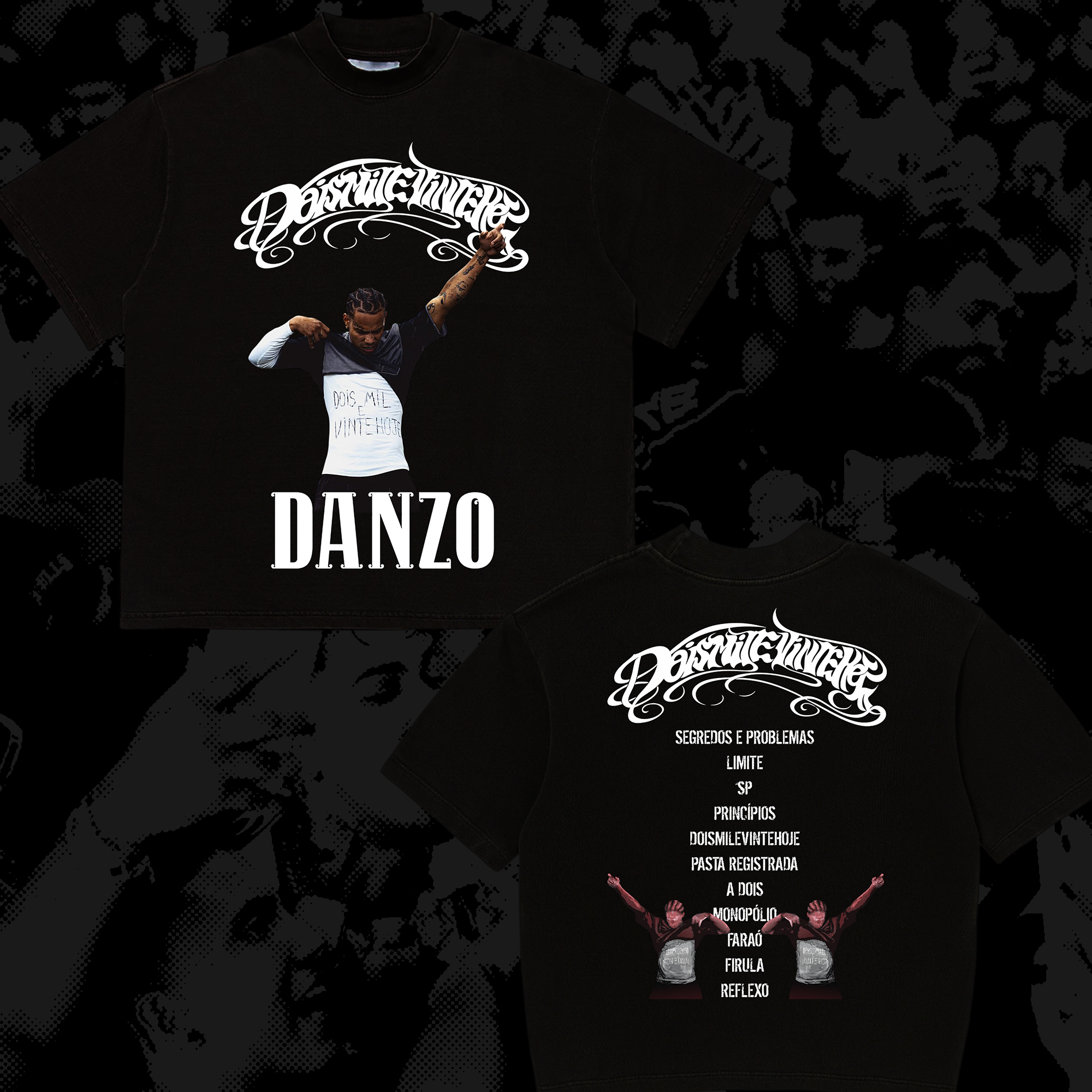 DANZO TRACK (FRENTE E COSTAS)