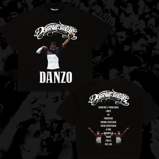 Nome do produto DANZO TRACK (FRENTE E COSTAS)