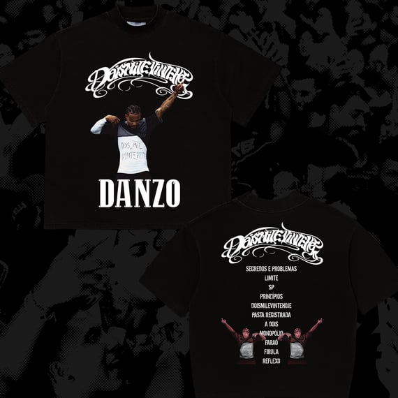 DANZO TRACK (FRENTE E COSTAS)