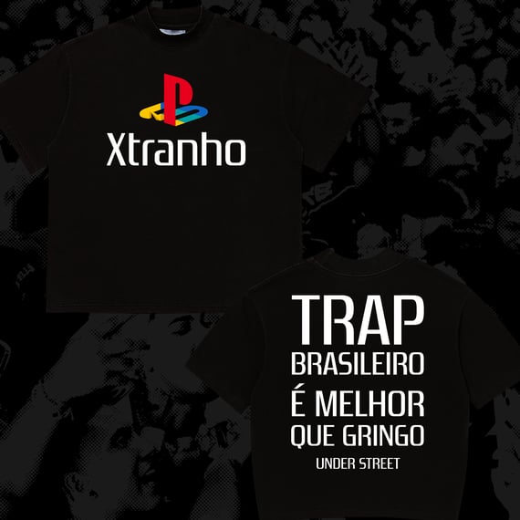 TRAP BR (FRENTE E COSTAS)