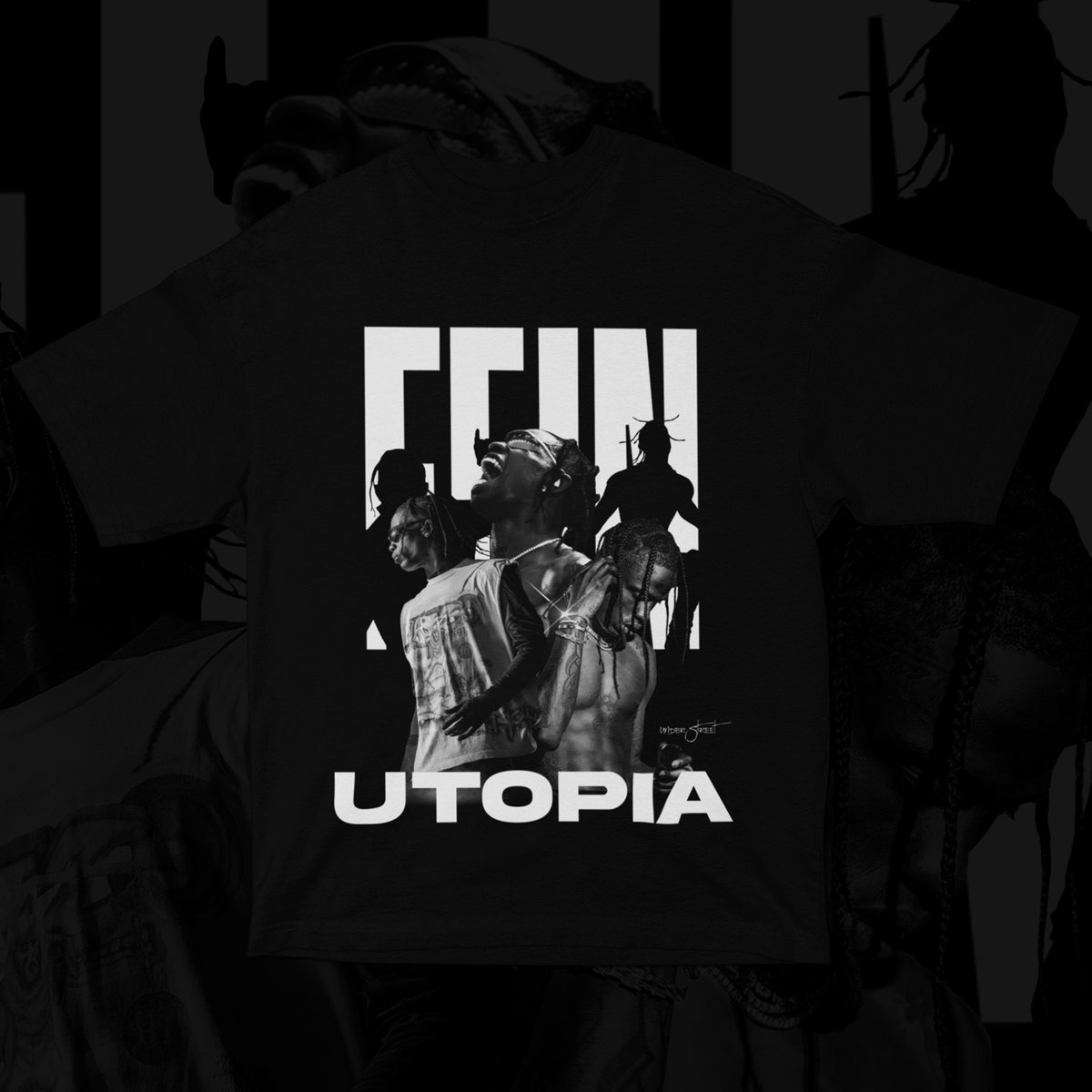 Nome do produto: FEIN TRAVIS SCOTT (SÓ FRENTE)