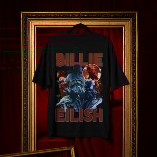 Nome do produto TURNÊ BILLIE (SÓ FRENTE)